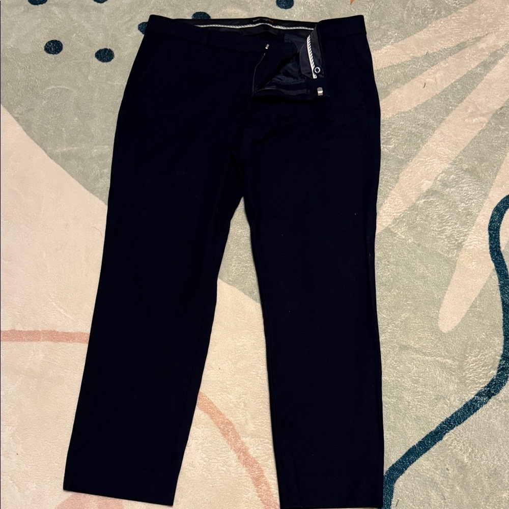 Banana Republic Women’s Dark Navy Avery Dress Pants Sz 12L NWOT